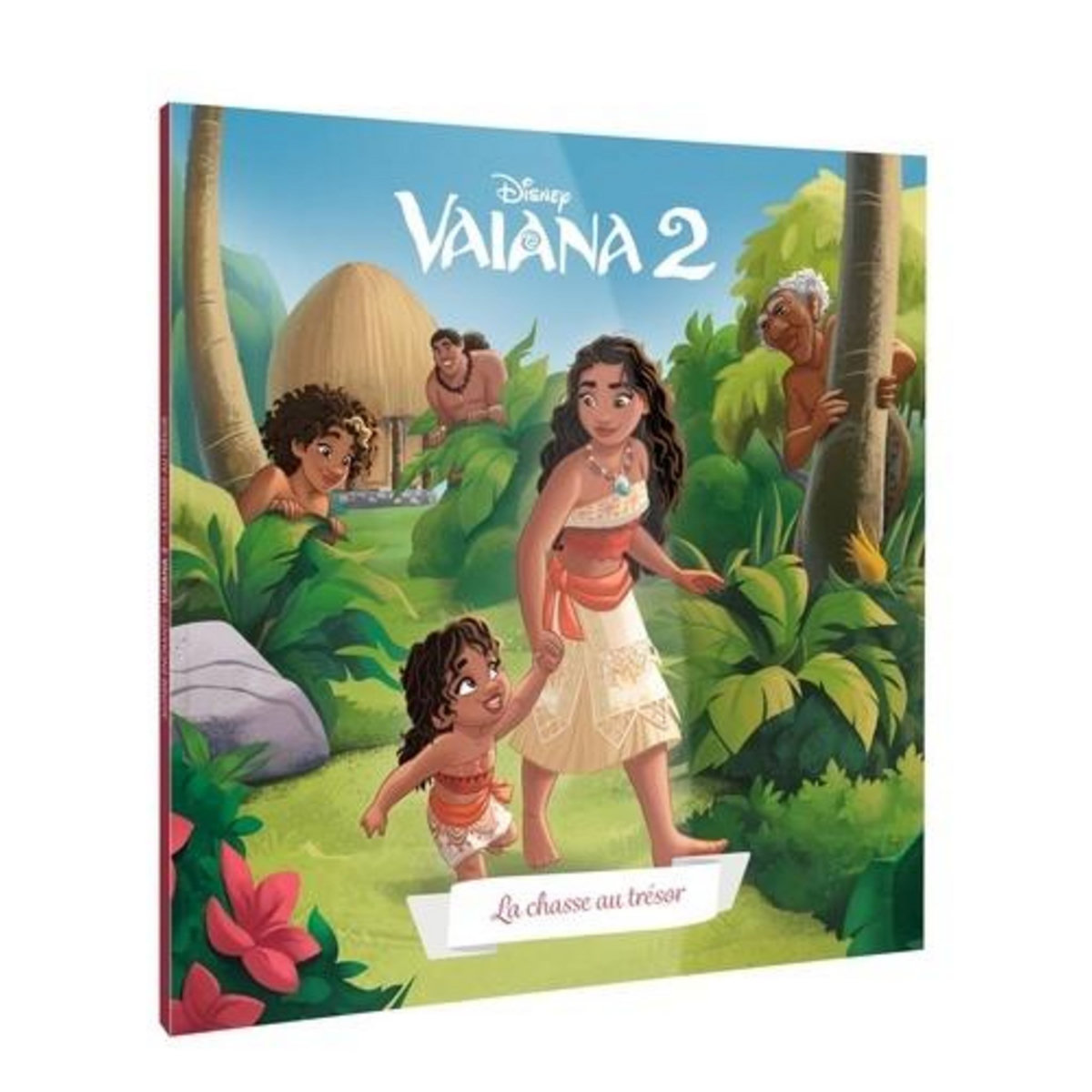 VAIANA 2. LA CHASSE AU TRESOR, Disney