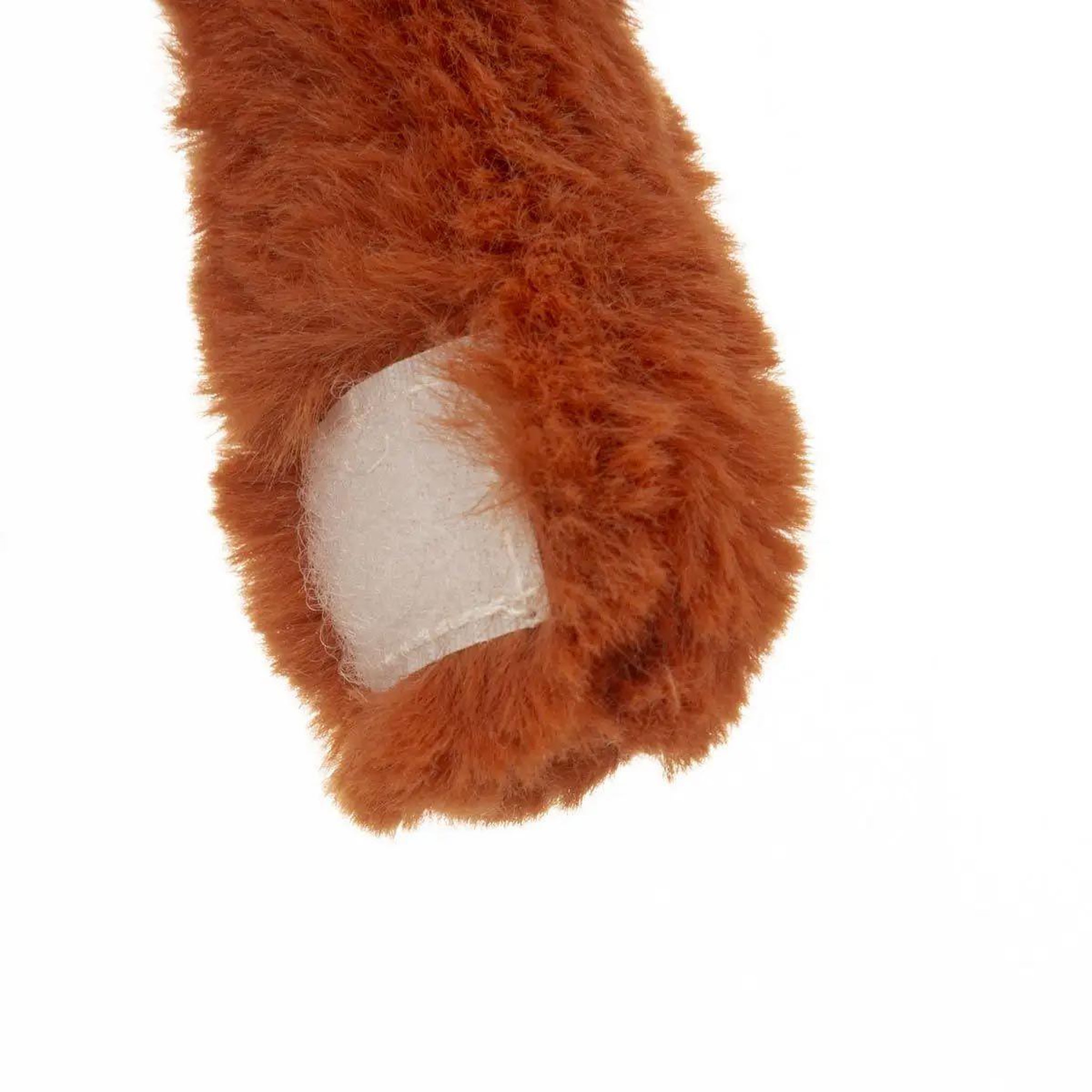 Voir la diapositive 3 : Atmosphera Kids Peluche enfant singe  jungle  47cm marron