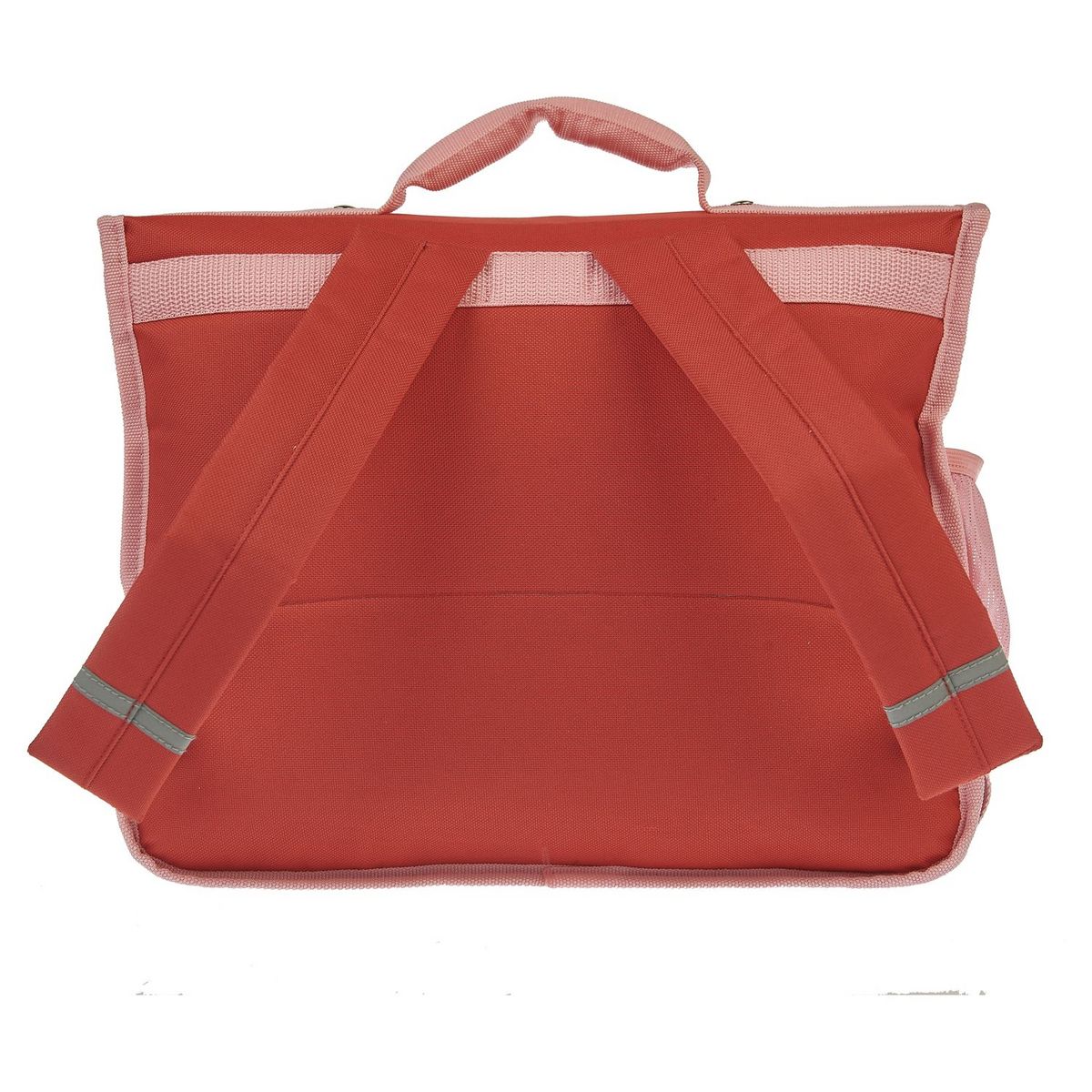 POUCE Cartable 36 cm rose