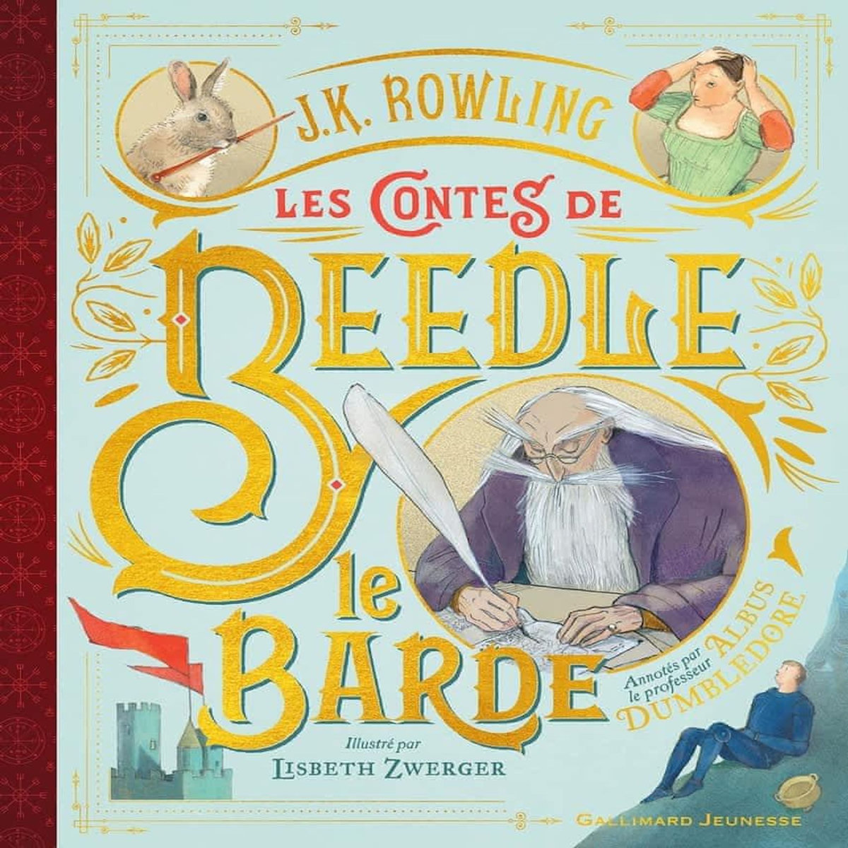 LES CONTES DE BEEDLE LE BARDE, Rowling J.K.