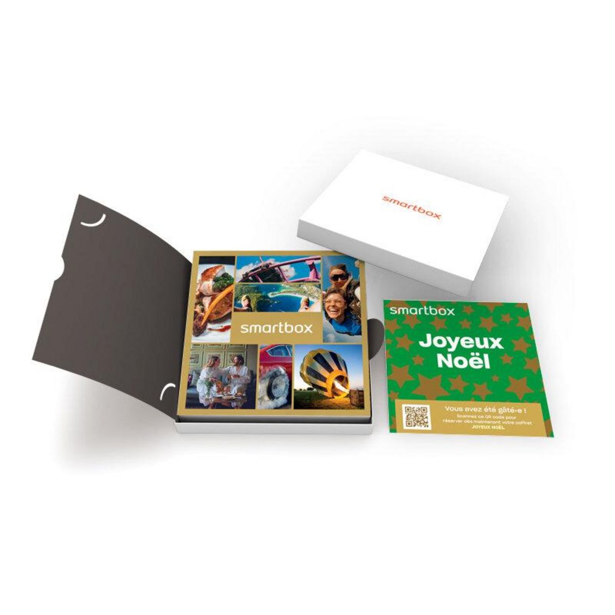 Smartbox Joyeux Noël - Coffret Cadeau Multi-thèmes