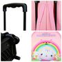 Voir la diapositive 5 : Bagtrotter BAGTROTTER Sac à dos à roulettes 32 cm maternelle  Gabby et la maison magique Rose