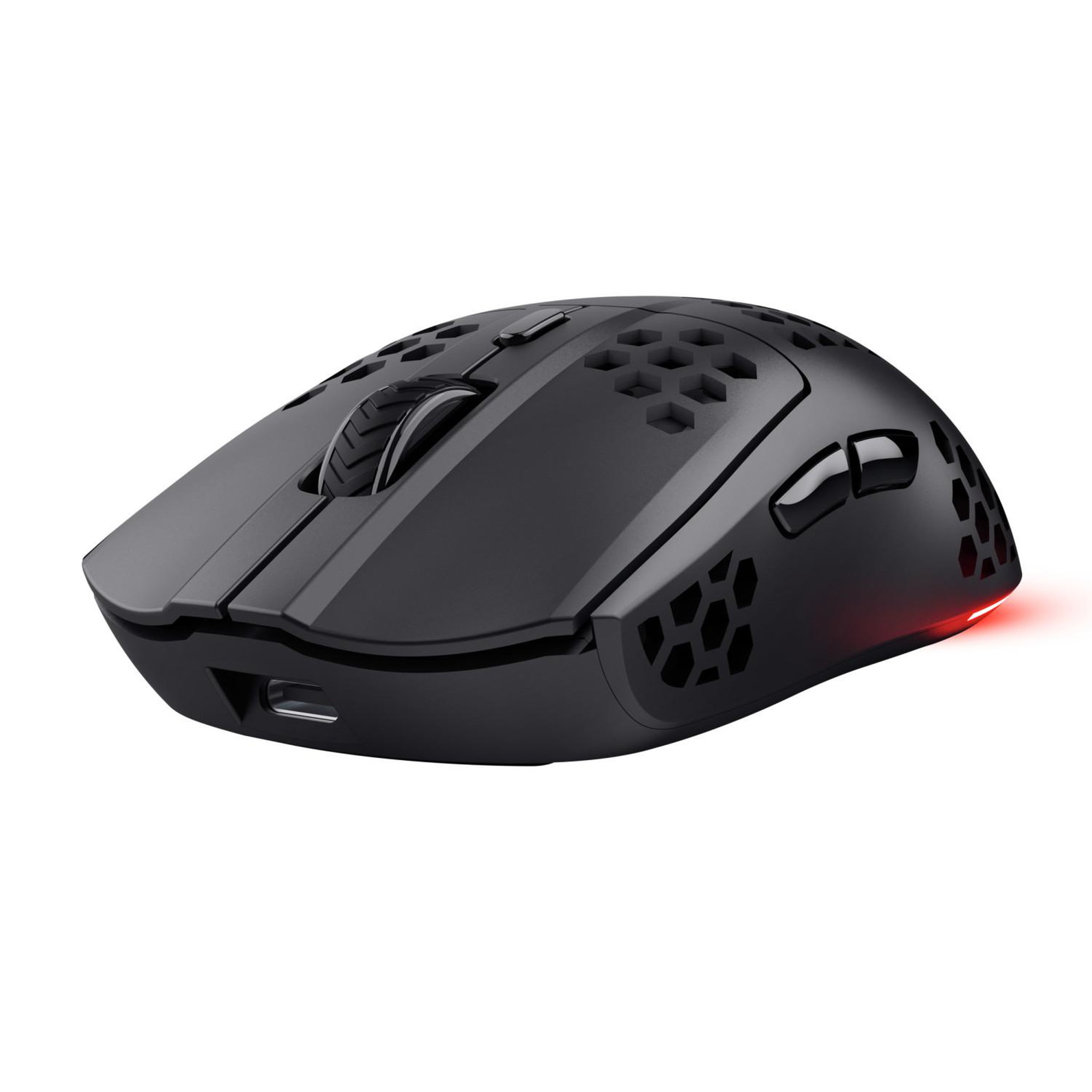Voir la diapositive 2 : Trust Trust gxt 929 helox souris jouer droitier rf sans fil optique 4800 dpi