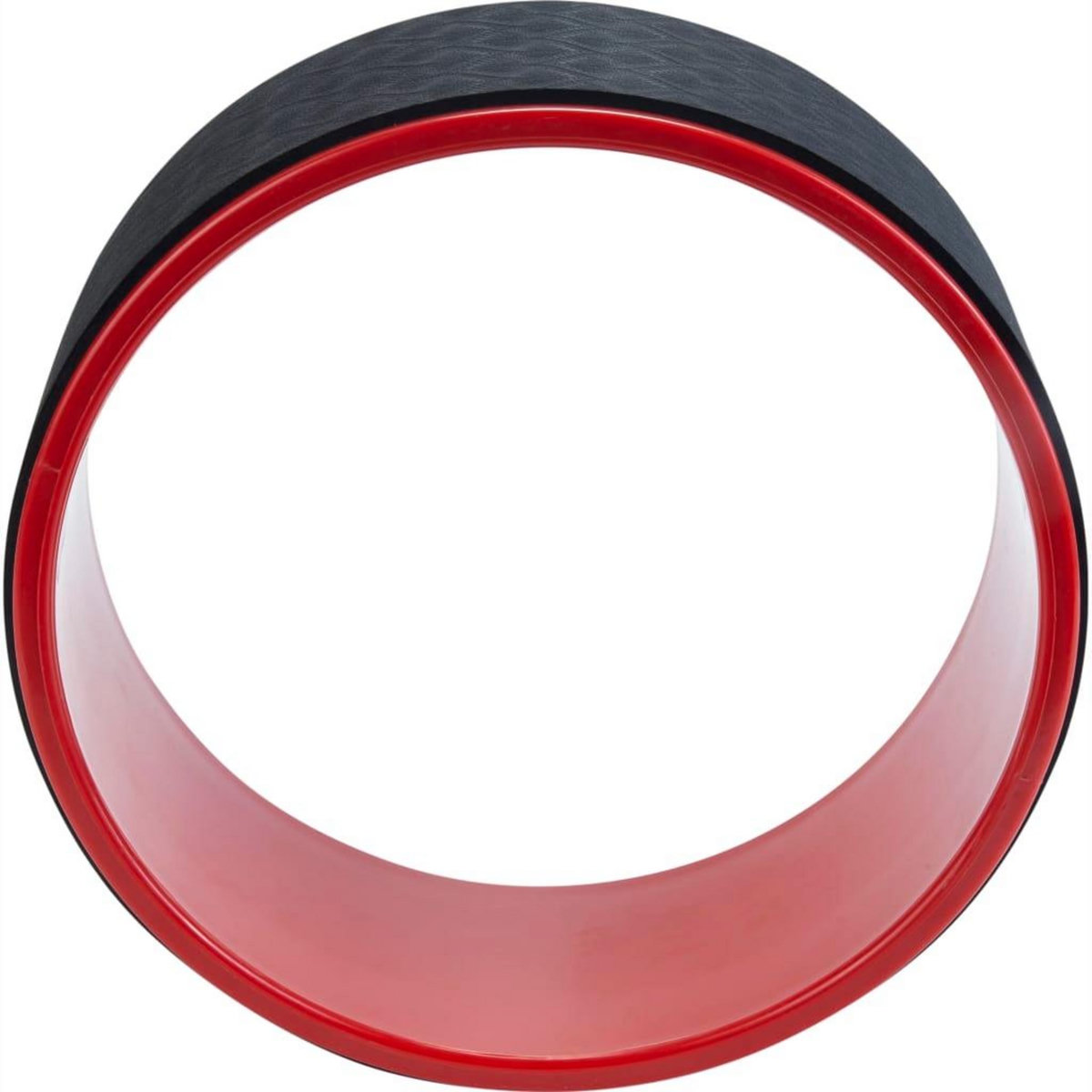 PURE2Improve Pure2Improve Roue de yoga 30 cm Noir et rouge