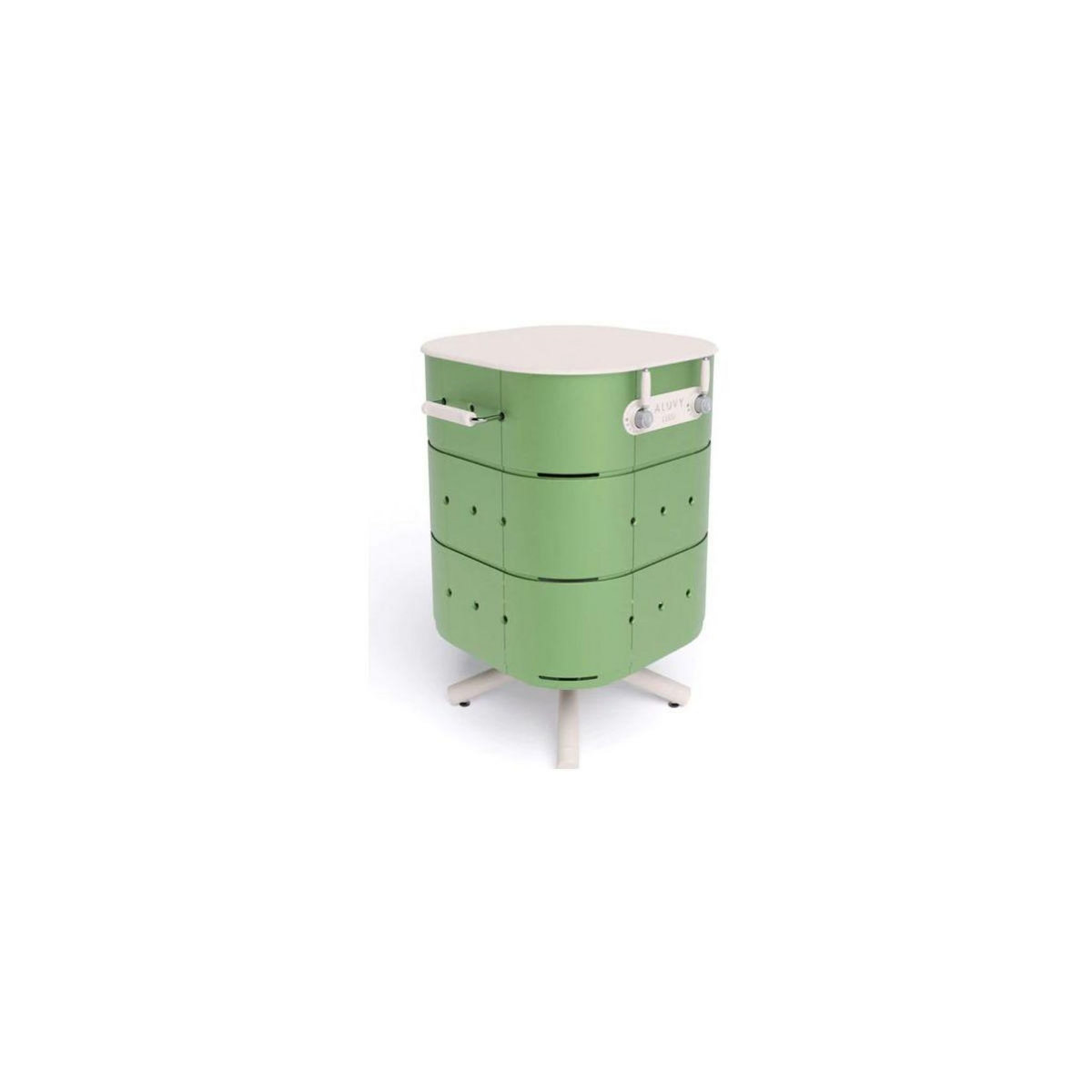 ALUVY Barbecue gaz LULU Original Reseda