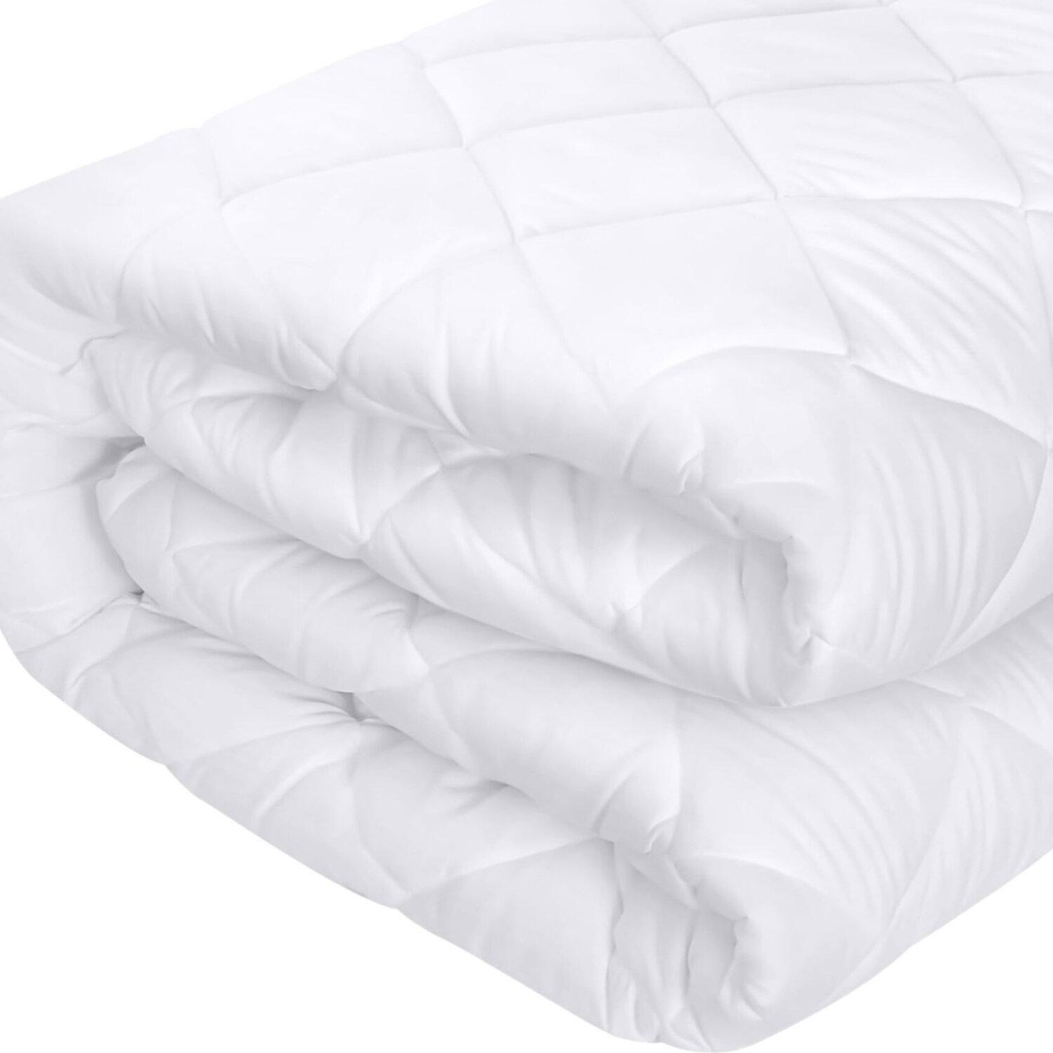 Voir la diapositive 3 : Les Ateliers du Linge Protège matelas 100%polyester 75gsm quilte waterp
