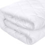 Voir la diapositive 3 : Les Ateliers du Linge Protège matelas 100%polyester 75gsm quilte waterp