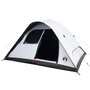 Voir la diapositive 5 : VIDAXL Tente familiale a dome 6 personnes tissu occultant impermeable
