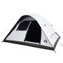 Voir la diapositive 5 : VIDAXL Tente familiale a dome 6 personnes tissu occultant impermeable