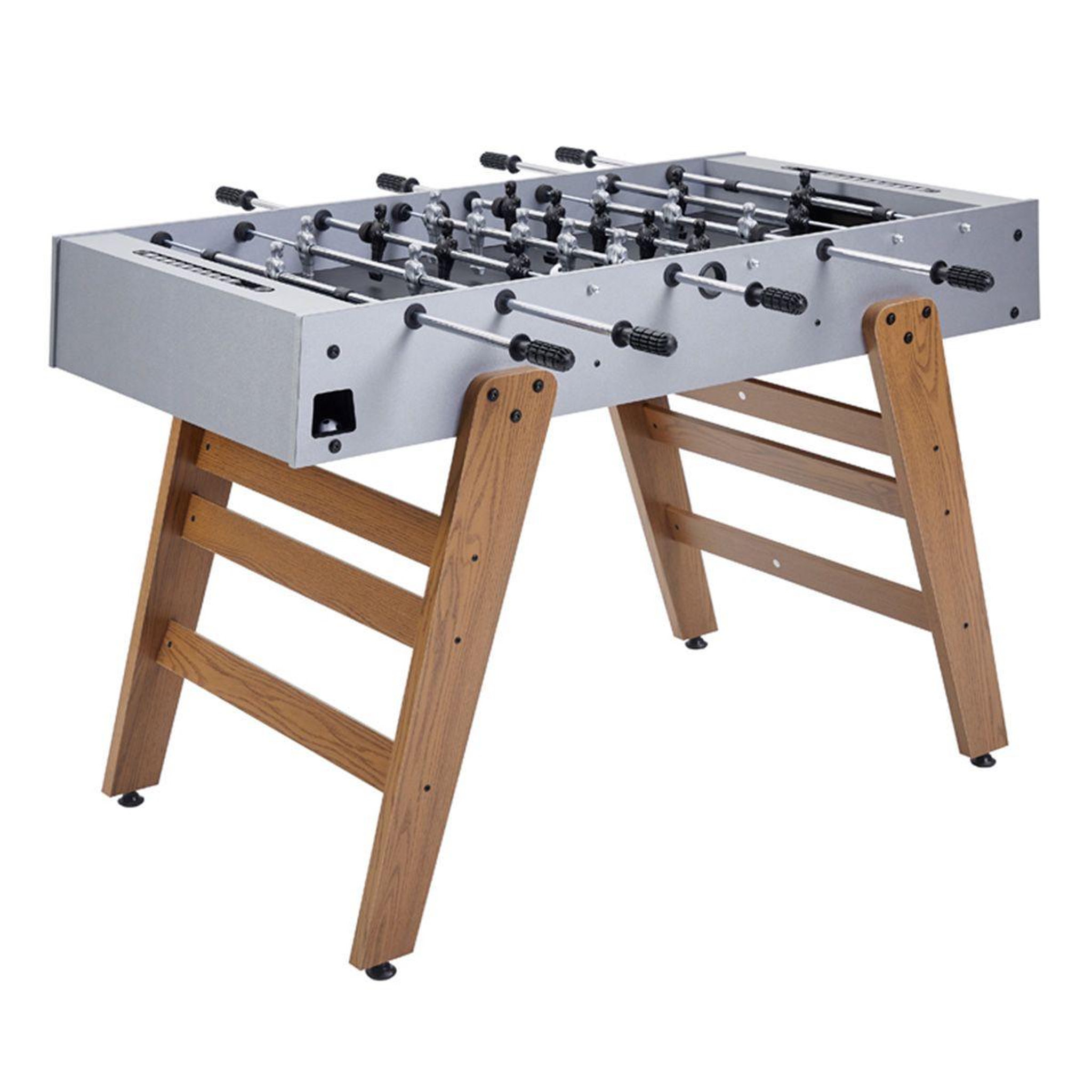 DE FAUGERES Baby foot  rabio  122cm gris & naturel