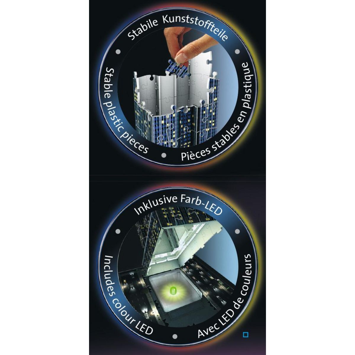 RAVENSBURGER Puzzle 3D Empire State -216 pièces