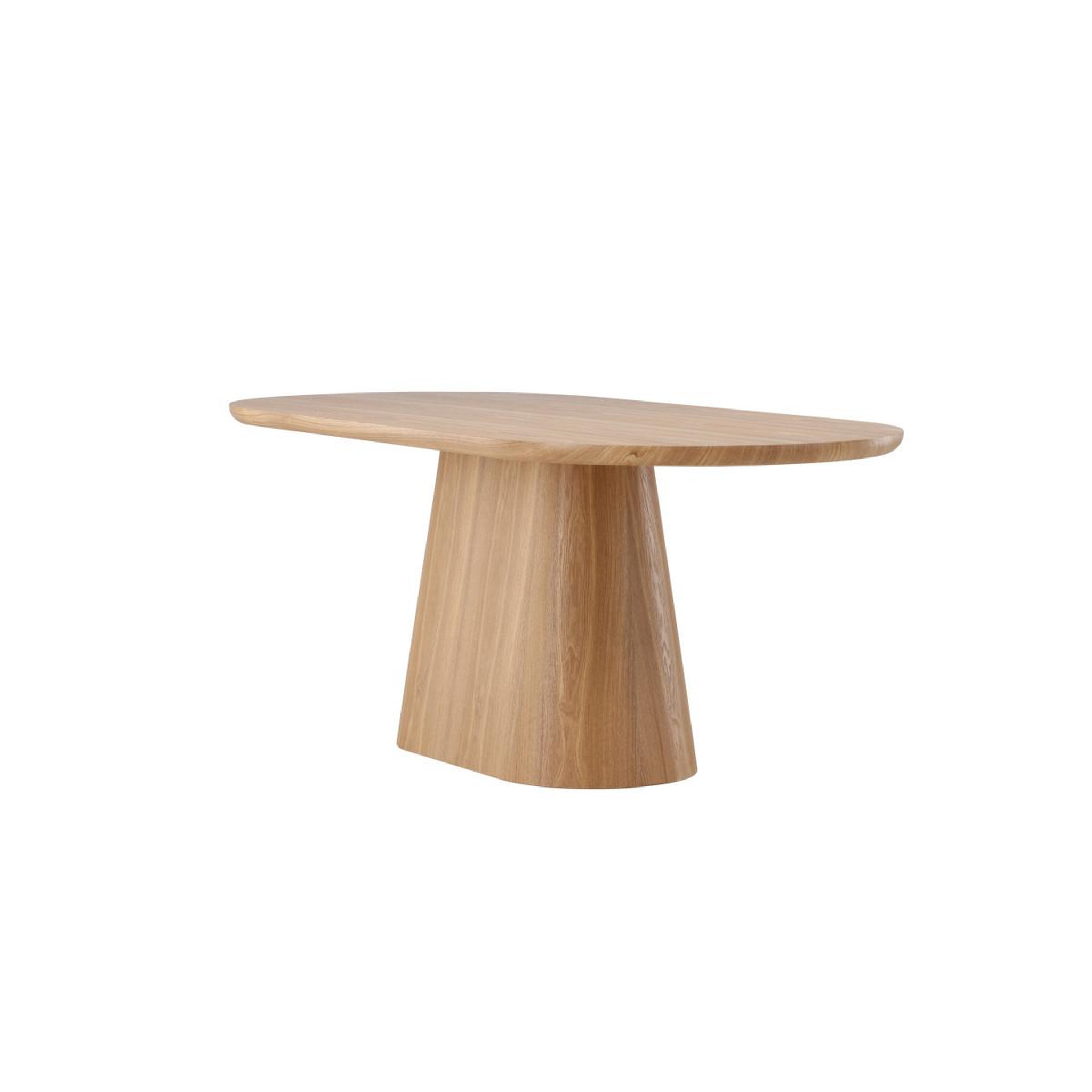 Voir la diapositive 6 : Paris Prix Table à manger ovale  stjarno  200cm naturel
