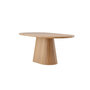 Voir la diapositive 6 : Paris Prix Table à Manger Ovale  Stjarno  200cm Naturel