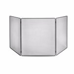 Le marquier Pare-feu Sécurité - Nova XXL - spécial poêle - L.200(65-70-65)xH.80 cm