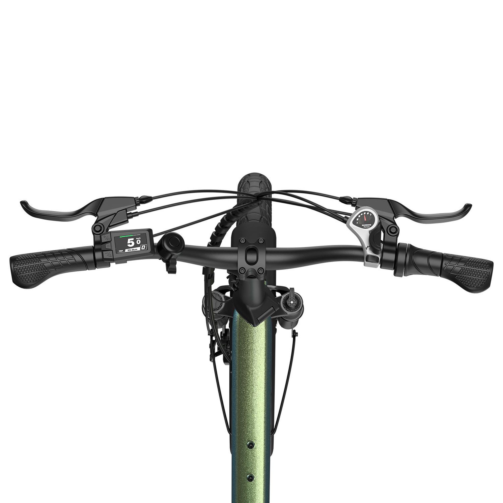 Voir la diapositive 6 : FAFREES Vélo électrique pliant 20  fafrees f20 flex