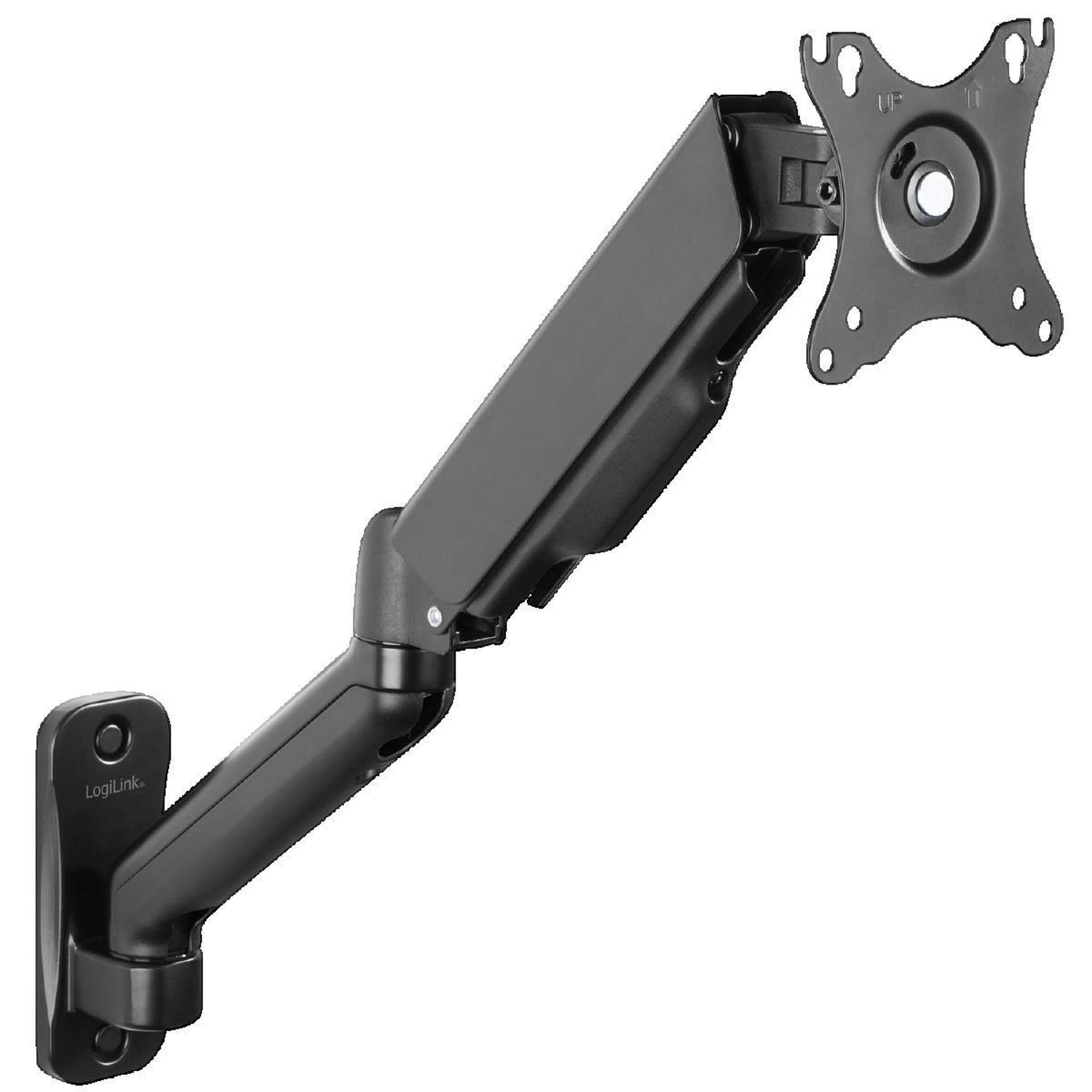 LOGILINK Support TV mural Logilink BP0145 aluminium noir