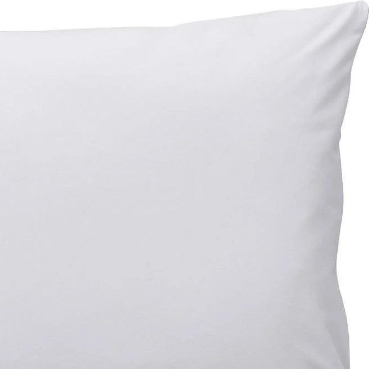 Home collection Lot de 2 protège-oreillers quilte