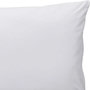Voir la diapositive 2 : Home collection Lot de 2 protège-oreillers quilte