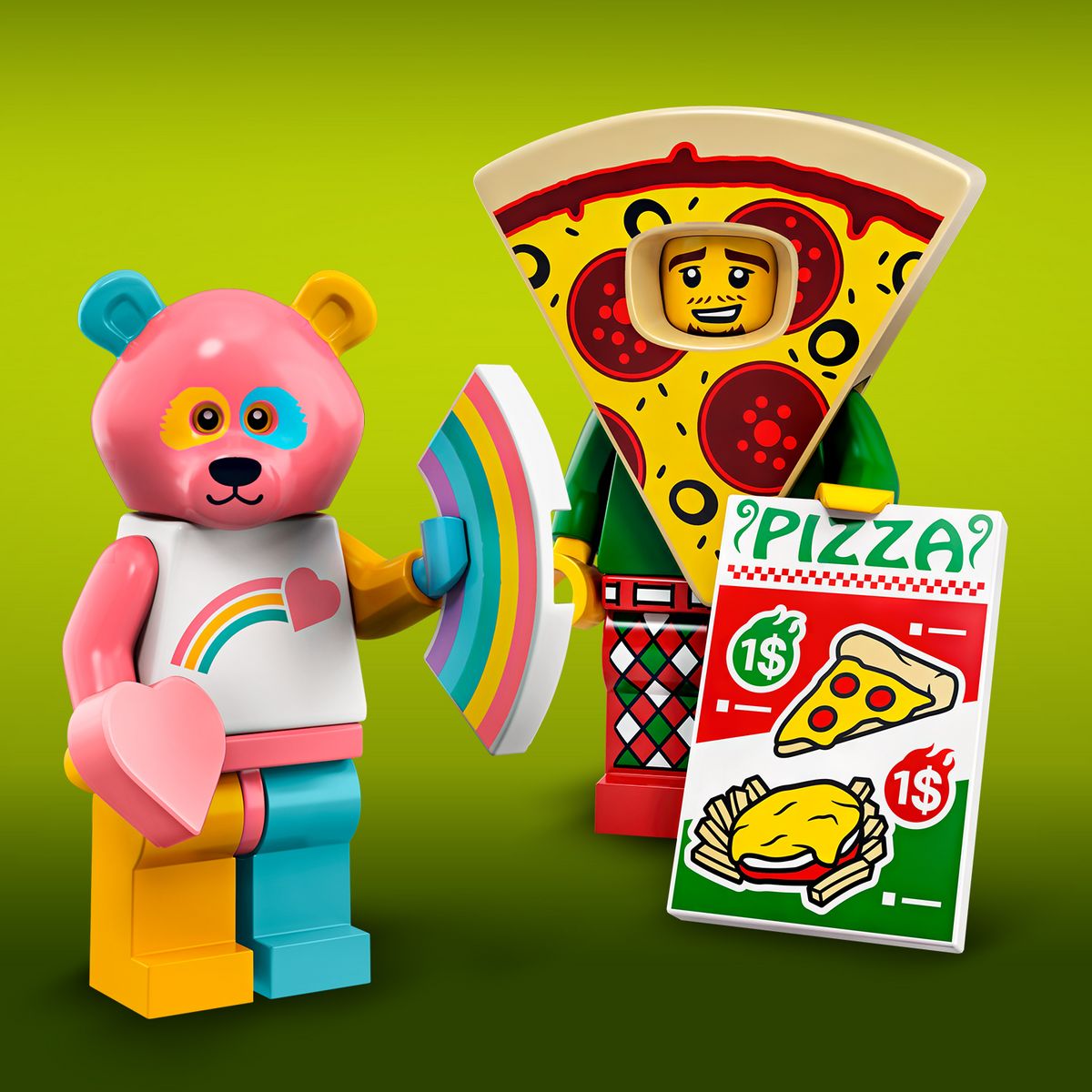 LEGO Minifigurines 71025 - Mini personnage