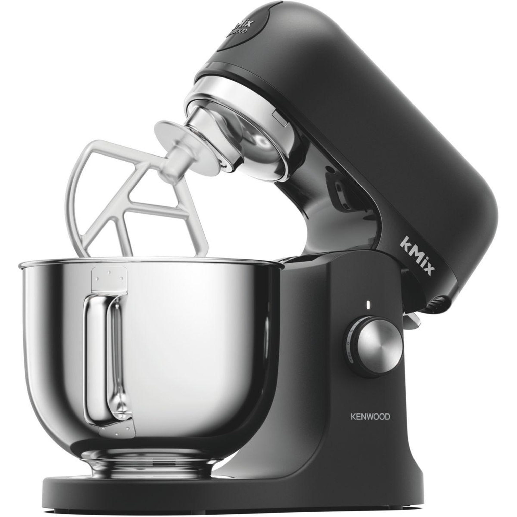 Voir la diapositive 2 : KENWOOD Robot pâtissier kmix noir kmx751abk