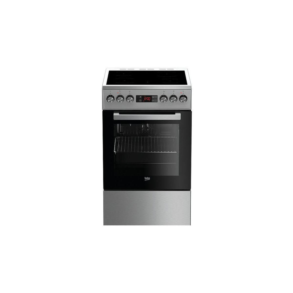 Beko Cuisinière vitrocéramique FSE57300GX