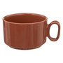 Voir la diapositive 3 : SECRET DE GOURMET Lot de 4 Mugs sur Rack  Coline  25cl Multicolore