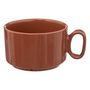 Voir la diapositive 3 : SECRET DE GOURMET Lot de 4 Mugs sur Rack  Coline  25cl Multicolore
