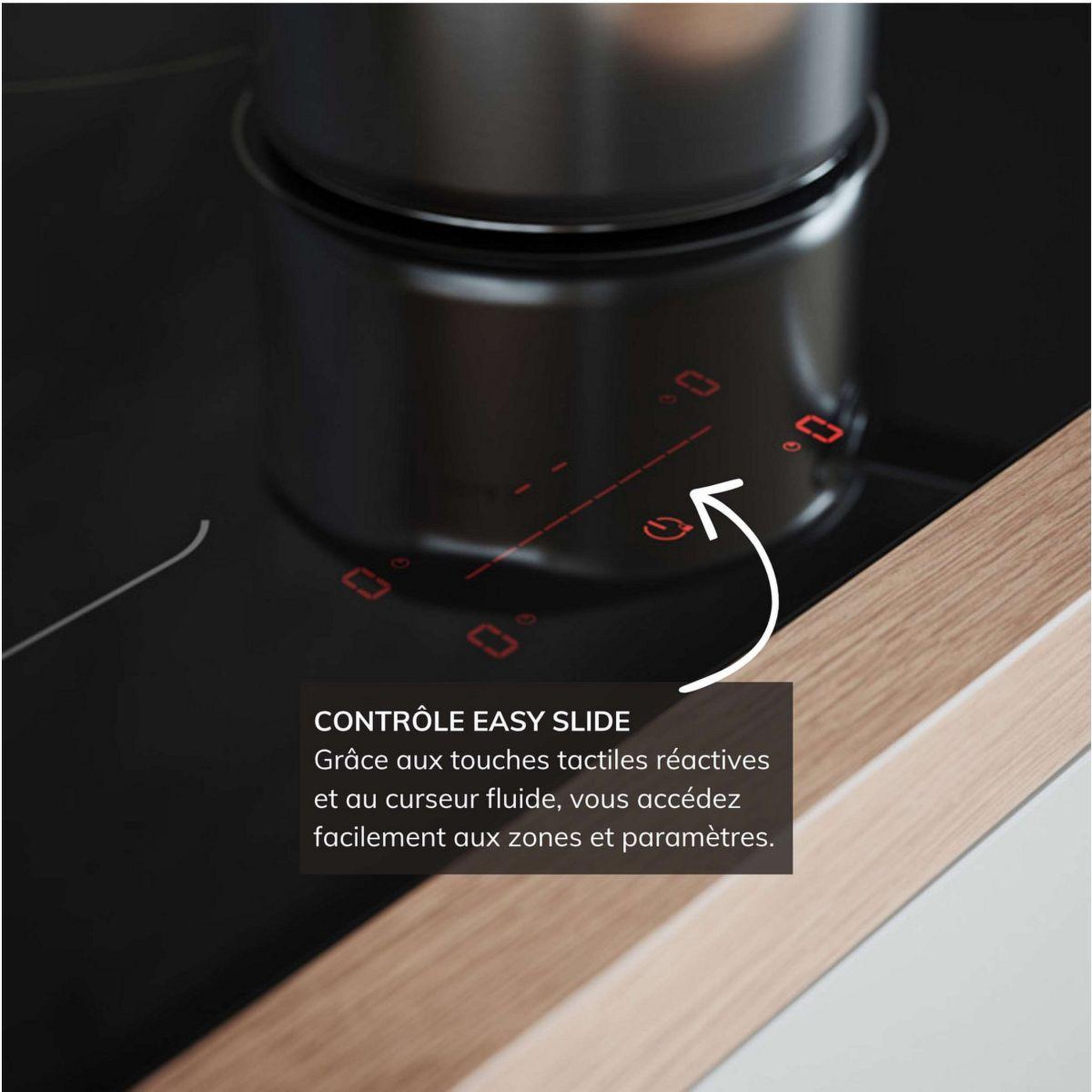 Voir la diapositive 5 : ASKO Plaque induction hi2643fbg1