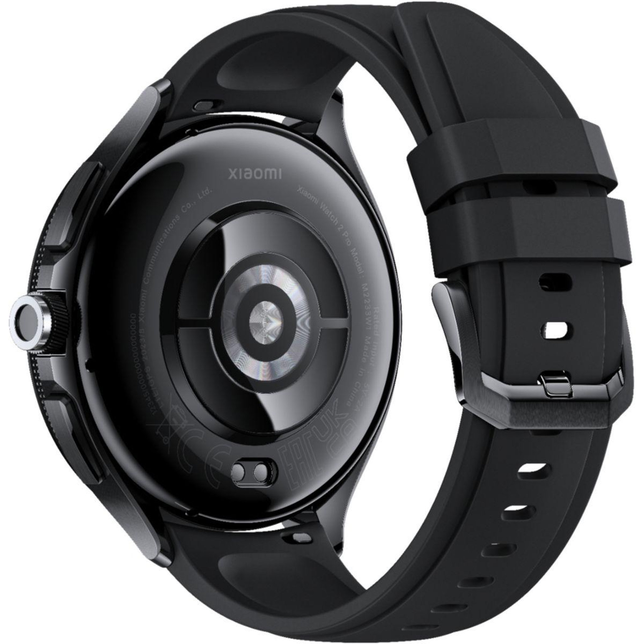 Voir la diapositive 3 : XIAOMI Montre connectée Mi Watch 2 Pro Noir
