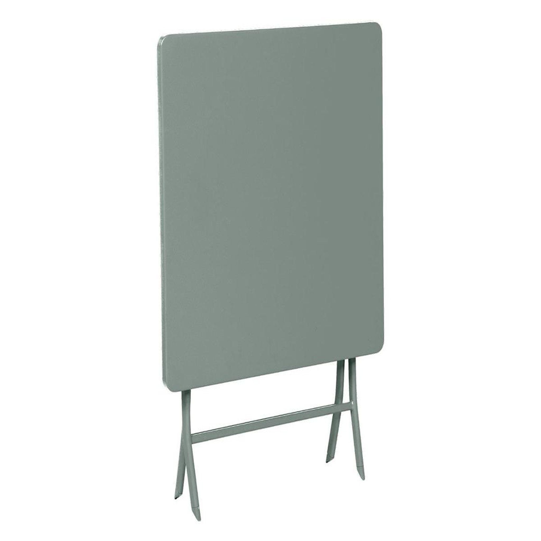Voir la diapositive 3 : HESPERIDE Table de jardin carrée Greensboro 70 x 70 cm Olive - Hespéride