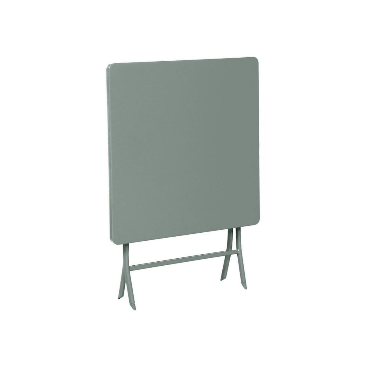 HESPERIDE Table de jardin carrée Greensboro 70 x 70 cm Olive - Hespéride