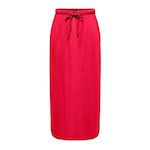 JACQUELINE DE YONG Jupe Longue  Femme JDY Dalila. Coloris disponibles : Rouge