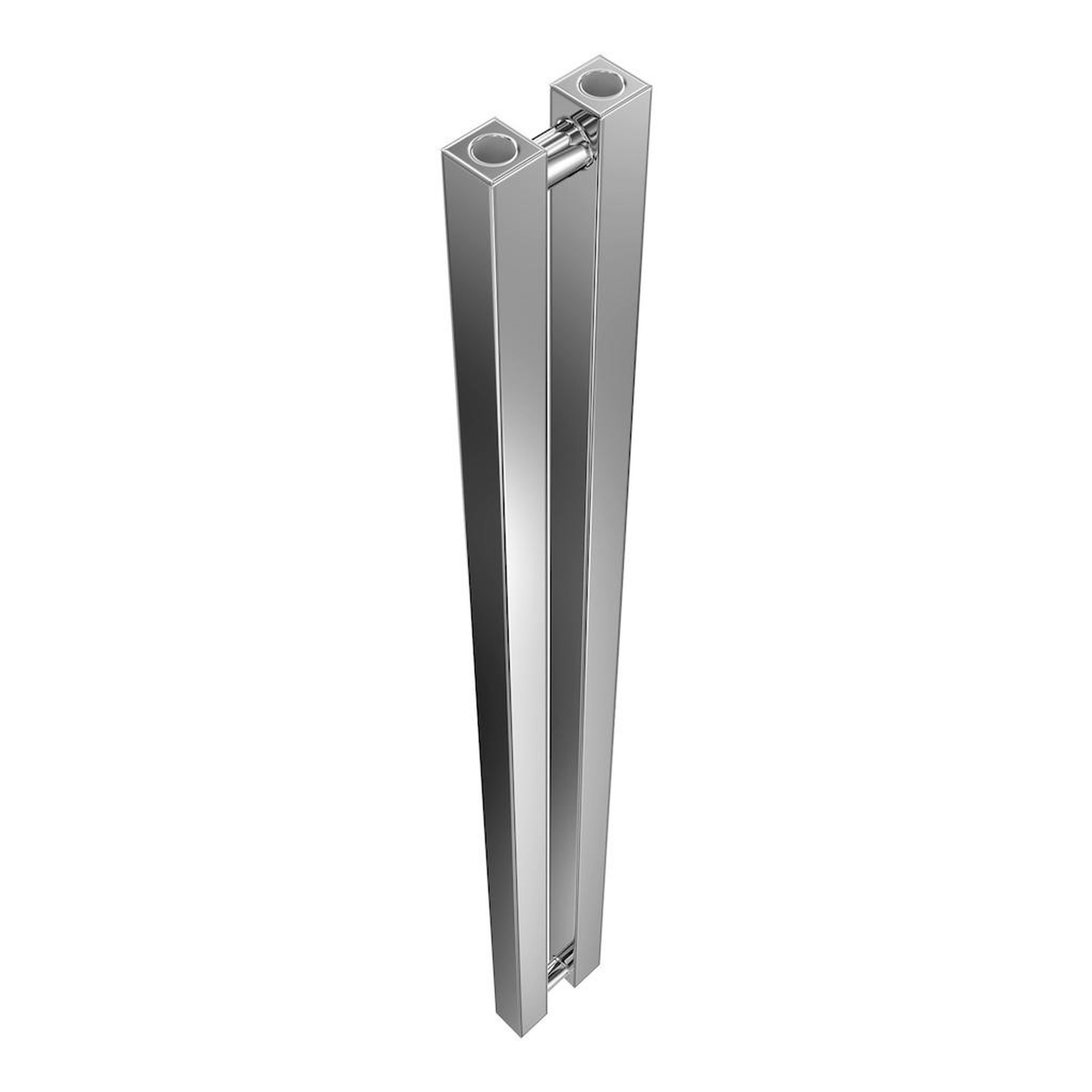 RADOX Radiateur mural à eau chaude - Kolona SP 35 chrome - 1000 x 105 mm - 2 tubes - 144 W