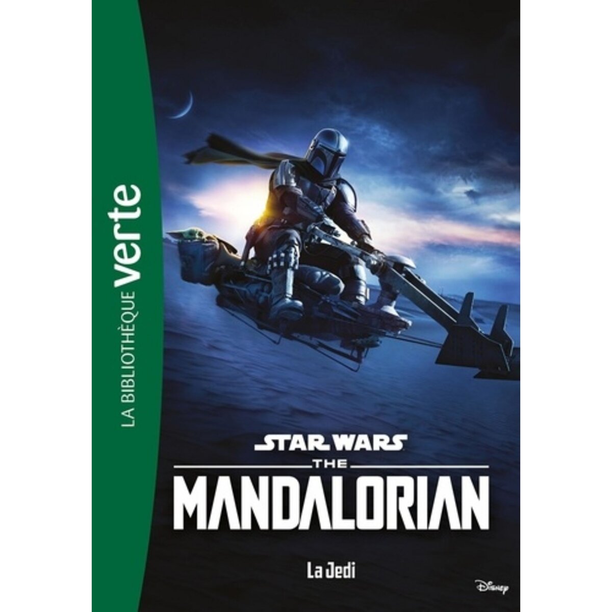  STAR WARS - THE MANDALORIAN TOME 5 : LA JEDI, Disney