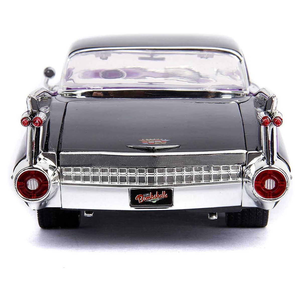 Z MODELS DISTRIBUTION Voiture miniature Cadillac 1959 + figurine Catwoman - 1/24ème