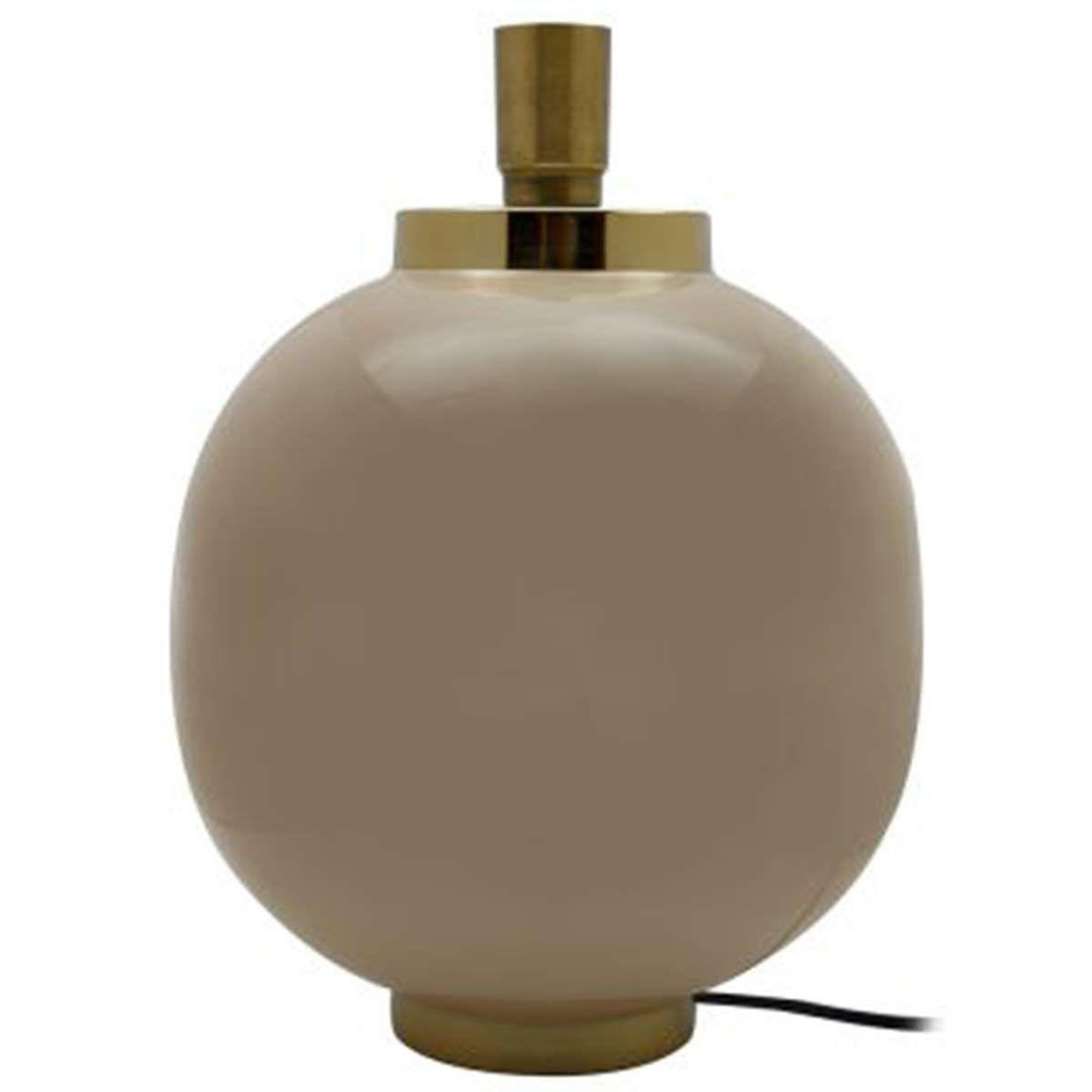 Paris Prix Lampe à poser design  arto  38cm taupe & or