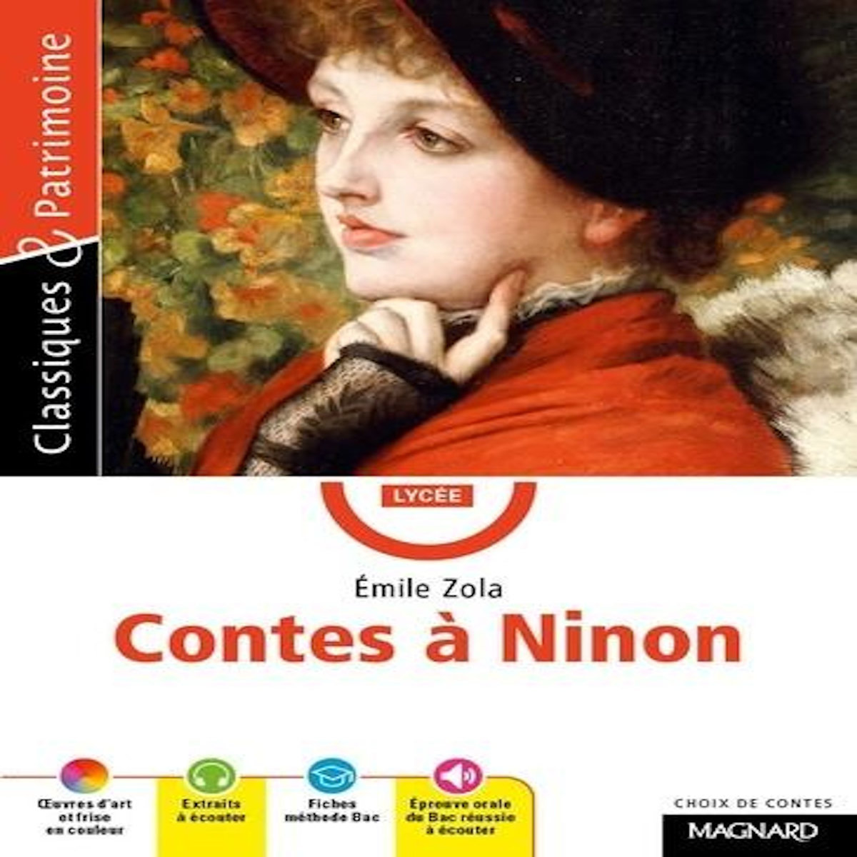 CONTES A NINON, Zola Emile