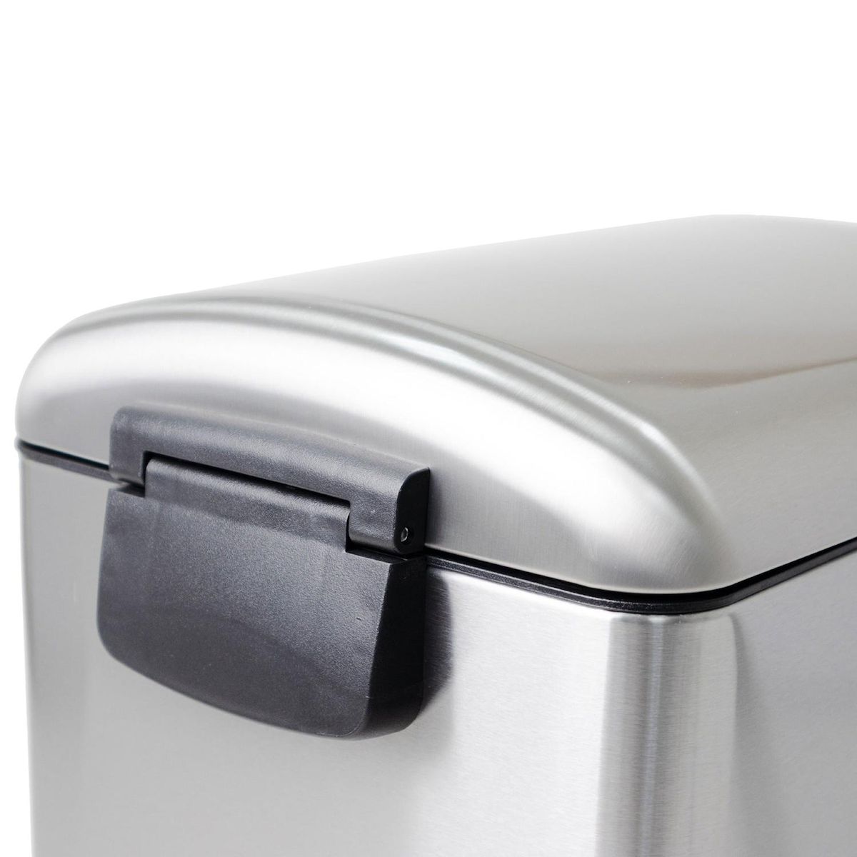 Kitchen move Poubelle à pédale inox argent 40l - bat-95976-002