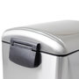 Voir la diapositive 3 : Kitchen move Poubelle à pédale inox argent 40l - bat-95976-002
