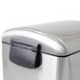 Voir la diapositive 3 : Kitchen move Poubelle à pédale inox argent 40l - bat-95976-002