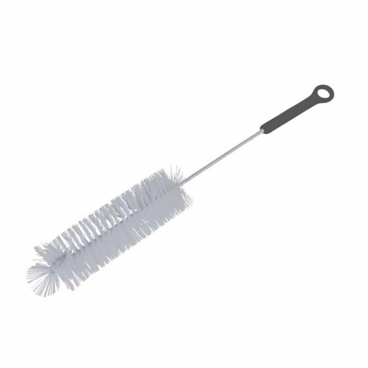 Paris Prix Goupillon de Nettoyage  Nylon  38cm Anthracite