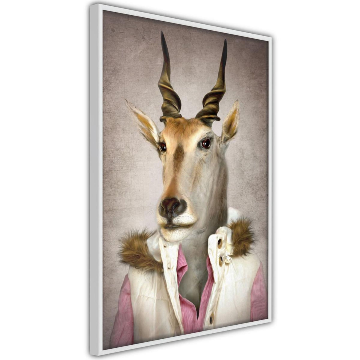 Paris Prix Affiche Murale Encadrée  Animal Alter Ego Antelope