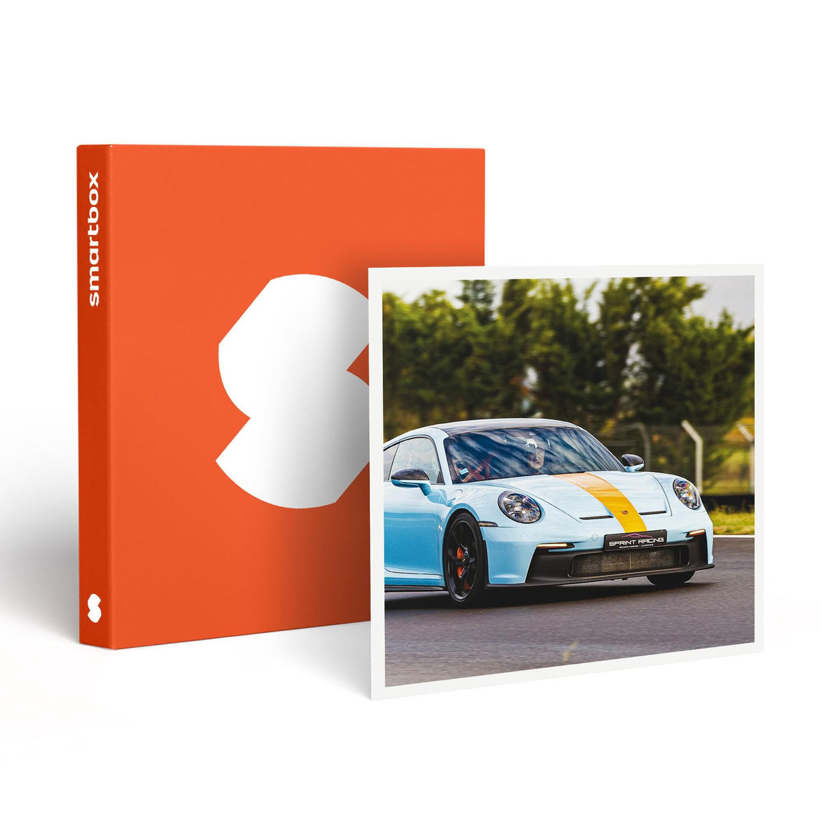 Smartbox Stage de pilotage : 2 tours sur le circuit compétition de Nogaro en Porsche 992 GT3 - Coffret Cadeau Sport & Aventure