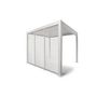 Voir la diapositive 5 : OMBREA Panneau brise-vue 1m blanc Aluminium pour pergola bioclimatique OMBREA®