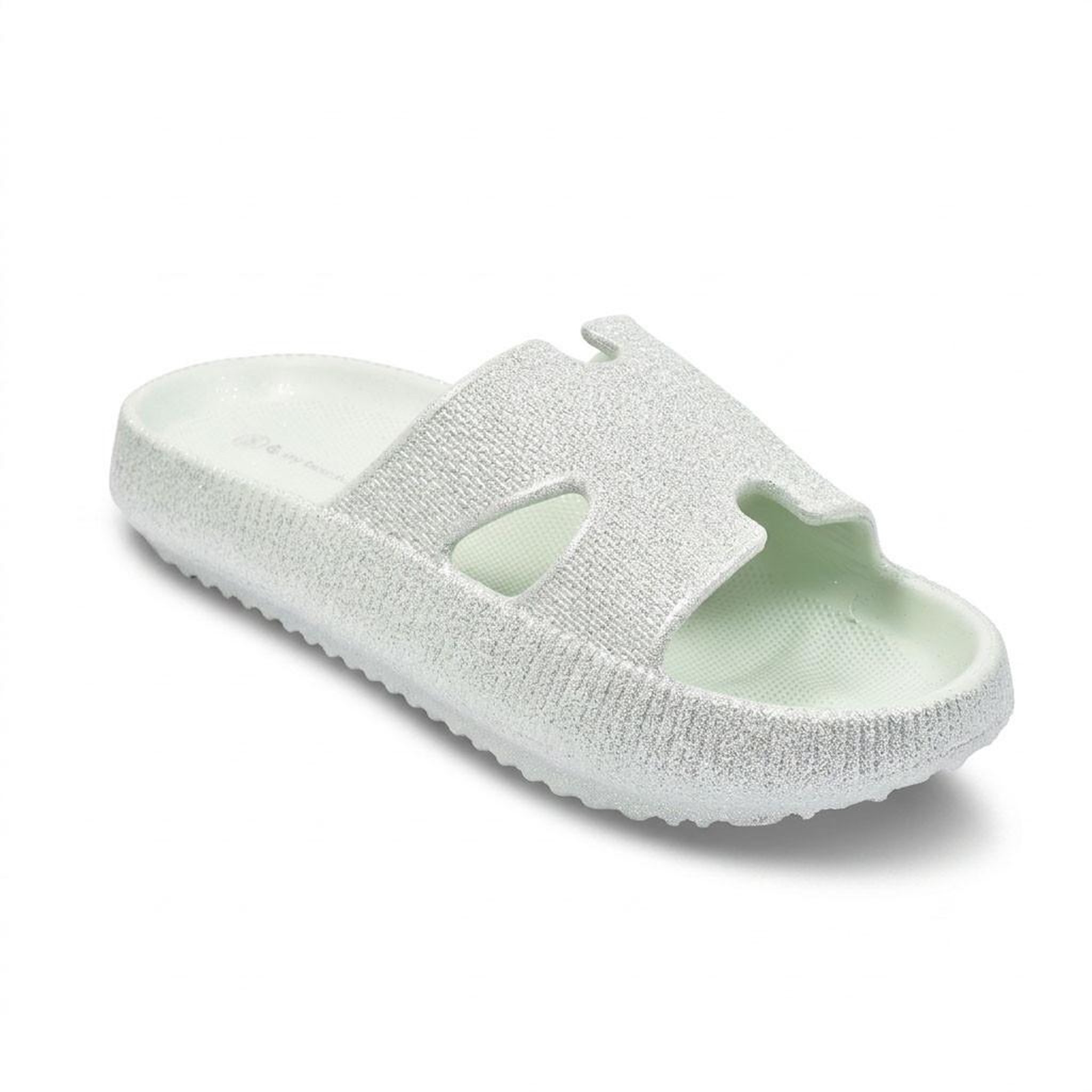 Voir la diapositive 1 : OZABI OZABI Claquette Glitter H-Strap EVA 6 Coloris