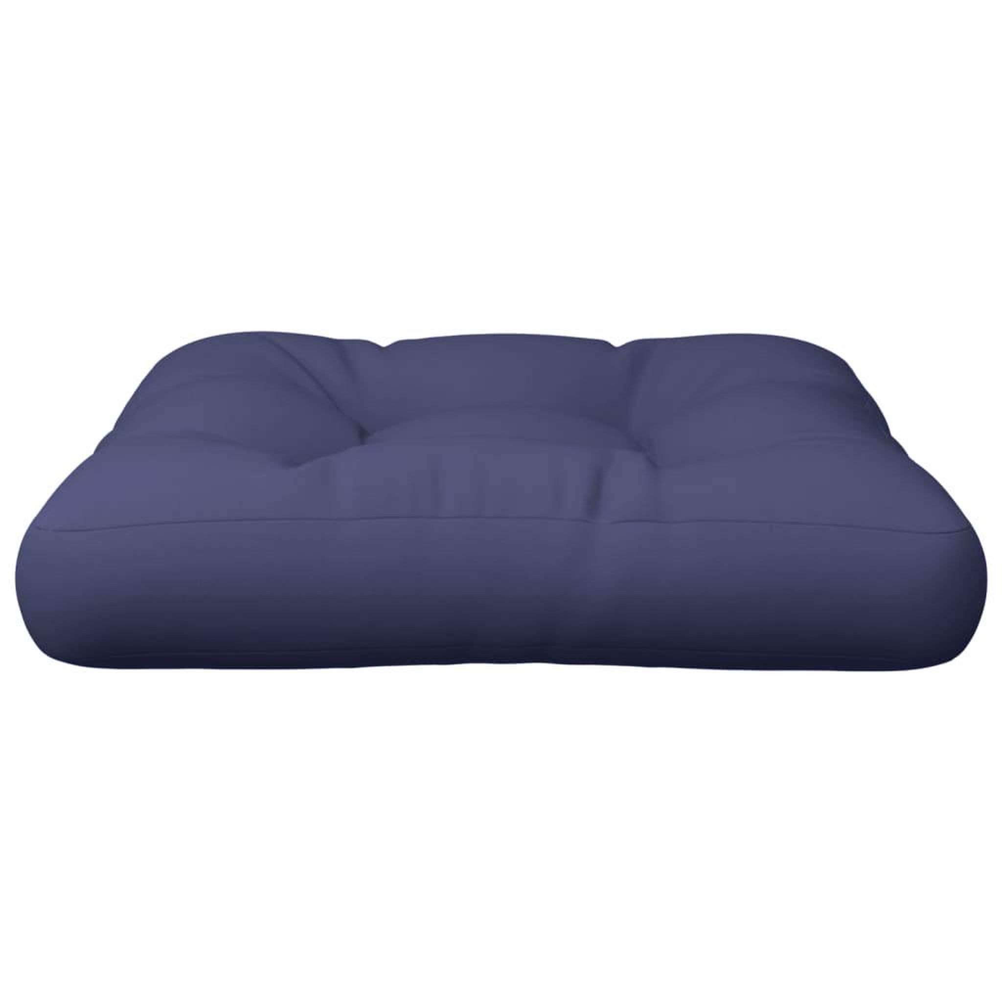Voir la diapositive 4 : VIDAXL Coussin de palette bleu marine 58x58x10 cm tissu oxford