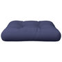 Voir la diapositive 4 : VIDAXL Coussin de palette bleu marine 58x58x10 cm tissu oxford