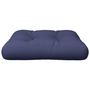 Voir la diapositive 4 : VIDAXL Coussin de palette bleu marine 58x58x10 cm tissu oxford