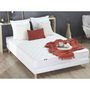 Voir la diapositive 1 : Ensemble Matelas Mousse réversible + Sommier 140x190 cm  STRATUS