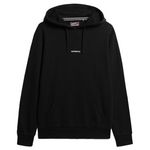 SUPERDRY Sweat à Capuche  Homme Superdry Plain Hood. Coloris disponibles : Noir